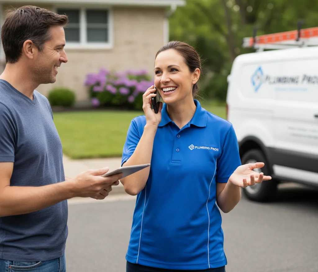 Grant Plumbing customer support in Tonkawa