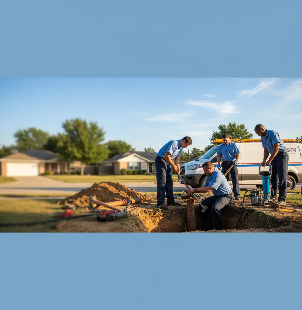 Water Heater Repair & Plumber in Tonkawa